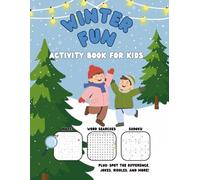 Winter Fun: Activity Book For Kids