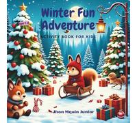 Winter Fun Adventure: Activity Book for Kids