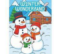 Winter Fun Coloring and Activity Book