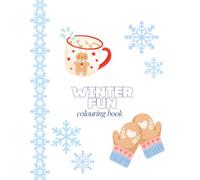 Winter Fun Colouring Book