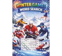 Winter Games Word Search Puzzle Book: Word Searches with Easy to Read Print about Winter games, Sports and Snowy Adventures | 6x9 inches,110 pages | ... Gift for Vacations , Holidays and Free Items.