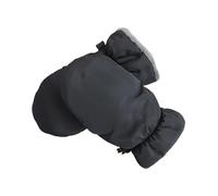 Winter Gloves For Stroller, 34x17x6cm Windproof Stroller Handlebar Hand Warmer, Compact Fleece Lined Cold Weather Mittens For Outdoor Comfort Protection Pram Pushchair Carriage Walking Biking Shopping