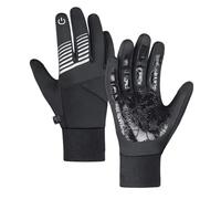 Winter Gloves - S/M/L/XL Waterproof Snow Gloves, Touchscreen Mittens For Men | Hand Mittens For Sporting Cycling Driving Skiing Outdoor Activities Cold Weather Adventure Accessories