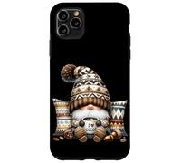 Winter GNOME Fall Accessories with Hot Cocoa Mugs For Autumn Carcasa para iPhone 11 Pro MAX