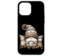 Winter GNOME Fall Accessories with Hot Cocoa Mugs For Autumn Carcasa para iPhone 12 Pro MAX