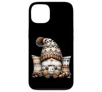 Winter GNOME Fall Accessories with Hot Cocoa Mugs For Autumn Carcasa para iPhone 13