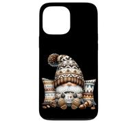 Winter GNOME Fall Accessories with Hot Cocoa Mugs For Autumn Carcasa para iPhone 13 Pro MAX