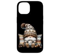 Winter GNOME Fall Accessories with Hot Cocoa Mugs For Autumn Carcasa para iPhone 14