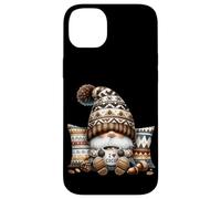 Winter GNOME Fall Accessories with Hot Cocoa Mugs For Autumn Carcasa para iPhone 14 Plus
