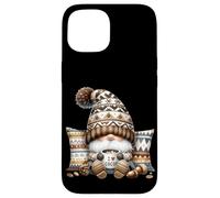 Winter GNOME Fall Accessories with Hot Cocoa Mugs For Autumn Carcasa para iPhone 15