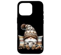 Winter GNOME Fall Accessories with Hot Cocoa Mugs For Autumn Carcasa para iPhone 16 Pro