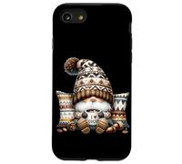 Winter GNOME Fall Accessories with Hot Cocoa Mugs For Autumn Carcasa para iPhone SE (2020) / 7/8