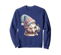Winter GNOME Hot Cocoa Mug For Xmas Pastel Christmas GNOME Sudadera