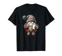 Winter Graphic For Women and Men Pumpkin Spice Hot Cocoa Camiseta