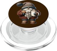 Winter Graphic For Women and Men Pumpkin Spice Hot Cocoa PopSockets PopGrip para MagSafe