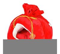 Winter Hamster House - Cama de hamster suave y cálida de 7,48 pulgadas | Adjustable Drawstring Hideaway Nest, Small Animal Habitat for Hedgehog Ferret, Mouse Chinchilla and Bunny Pet