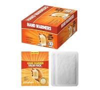 Winter Hand Warmers - 40 Pieces Self-Heating Patches | Air-Activated Warming Supplies with Safe Heat Function, Portable Hand Warmer Bags with Outdoor Use, Compact Heating Accessory