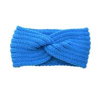 Winter Headbands Women Diadema de punto felpa invierno for mujeres y niñas, diademas elásticas cálidas, pañuelo for la cabeza hecho a mano, for para exteriores(Color 28)