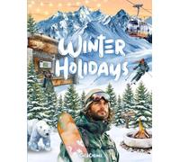 Winter Holidays Cut and Collage Ephemera Book: 250+ High-quality Images of adventurous Winter Outdoor Fun for Scrapbooking, Journaling, Collage Art, Mixed Media and more