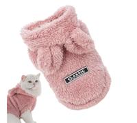 Winter Hoodie - Outdoor Kitten Coat | Hoodie Sweatshirts, Warm Clothes For Cat Puppy, Cute Bunny Ear Cat Clothes Present of Softness and Comfort with Our Hoodies Made from Excellent