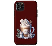 Winter Hot Cocoa Xmas Mug For Women Who Loves Coffee Latte Carcasa para iPhone 11 Pro MAX