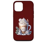Winter Hot Cocoa Xmas Mug For Women Who Loves Coffee Latte Carcasa para iPhone 12/12 Pro