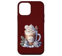 Winter Hot Cocoa Xmas Mug For Women Who Loves Coffee Latte Carcasa para iPhone 12 Mini