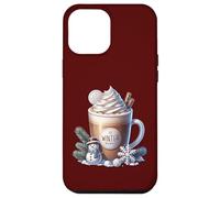 Winter Hot Cocoa Xmas Mug For Women Who Loves Coffee Latte Carcasa para iPhone 12 Pro MAX