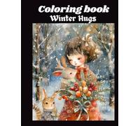 Winter Hugs: Winter Hugs Under Falling Snow