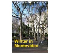 Winter in Montevideo (Wandkalender 2026 DIN A4 hoch), CALVENDO Monatskalender: Auch in Montevideo gibt es den Winter ... nur ist dieser sehr angenehm