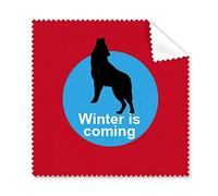 Winter is coming Art Deco regalo de moda paño de limpieza de pantalla de teléfono de gafas limpiador 5 piezas