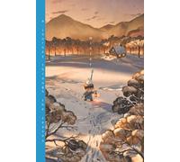 Winter Journal: A 6x9 Lined Notebook with Matte Cover and Cream Paper - Book 4 of 4 of the Four Seasons Collection