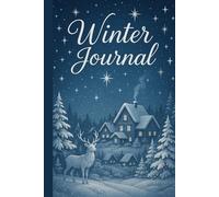 Winter Journal: A Serene Writing Companion for Peaceful Winter Nights