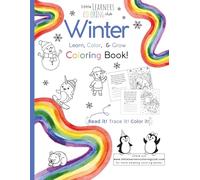 Winter Learn, Color, & Grow Coloring Book! (Little Learners Coloring Club Coloring Book Collection!)