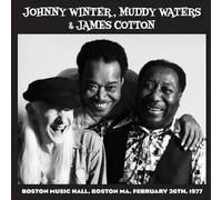 Winter - Live In Boston ’77 (Best Of Vol.1) [Vinilo]