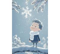 Winter Magic Notebook - Cute Snowy Scene with Adorable Boy & Snowflake | 6x9'' (80 Pages) | Cozy & Whimsical Journal for Kids & Adults | Perfect for ... | Great Gift for Winter & Nature Lovers!