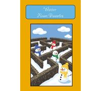 Winter Maze Puzzle: Can you make your way through these puzzles?