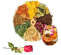 Winter Melon Lotus Leaf Tea, Oil Cleansing Tea,10 Ingredients Blend Formula (one bag)