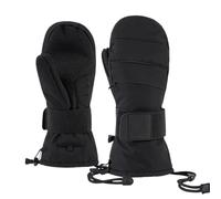 Winter Motorcycle Gloves | Ergonomic Touchscreen Thermal Mittens - Sport Specific Clothing With Wrist Guard Fleece Lined Cycling Gloves | For Motorcycle Winter, Ski, Cold Weather, Snow, Outdoor