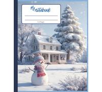 Winter Notes: A Cozy Snowy House Notebook for Journaling, Writing, Planning, and Everyday Notes