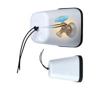 Winter Outdoor Faucet Covers - 2 Piece Spigot Protector, Frost Proof Water Cover, Durable Insulated Foam with Easy Fit, Freeze Protection with Weather Resistant Design, RV Home Patio Yard Garden