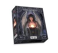 Winter Owl Puzzle de 1000 Piezas, Obras de Arte de Anne Stokes Gótico Oculto Impresión de Fantasía Oscura (Includes Poster Puzzle Guide)