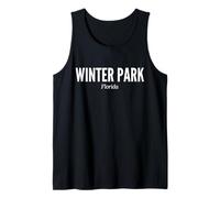 Winter Park Florida Camiseta sin Mangas