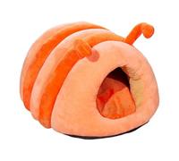 Winter Pet Bed, Semi-Covered Pet House, Animal Shape Cat Bed, Cozy Puppy Sleeping Tent, Warm Cat Sleeping Bed, Cat Sleeping Cave, Soft Pet Bed for Dogs, Cat and Dog Cave Bed, Indoor Pet Tent