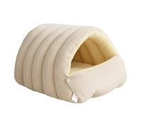 Winter Pet Cave, Insulated Feline Refuge Delivering Plush hideaut Comfort Supporting Indoor Puppy Rooms, Apartment Corners, House Nooks, Lounge Settings, Warm Retreat Environments, Gentle Cushion