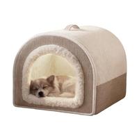 Winter Pet Mat - Washable Warm Plush Enclosed Cat Bed for Cozy Comfort | Soft Indoor Pet House Pad with Thick Padding, Perfect for Kitten, Puppy, Living Room, Bedroom, Playing, Resting, Napping Use