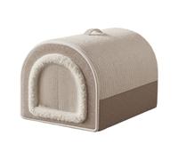 Winter Pet Mat - Washable Warm Plush Enclosed Cat Bed for Cozy Comfort | Soft Indoor Pet House Pad with Thick Padding, Perfect for Kitten, Puppy, Living Room, Bedroom, Playing, Resting, Napping Use