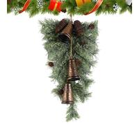 Winter Pine Garland Swag Hanging Mantle Door Decorative Accent