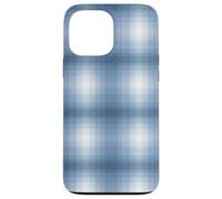 Winter Plaid Collection - Powder Blue Print Pattern Carcasa para iPhone 13 Pro MAX