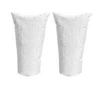 Winter Plant Covers, 2 Pack Freeze Protection Bags With Drawstring Closure | Cold Weather Barrier Helps Shield Plants From Frost Wind Snow Drawstring Closure Secures Shrubs Flowers Garden Patio Orchard